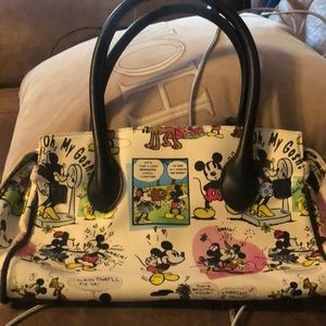 Mickey Mouse purse